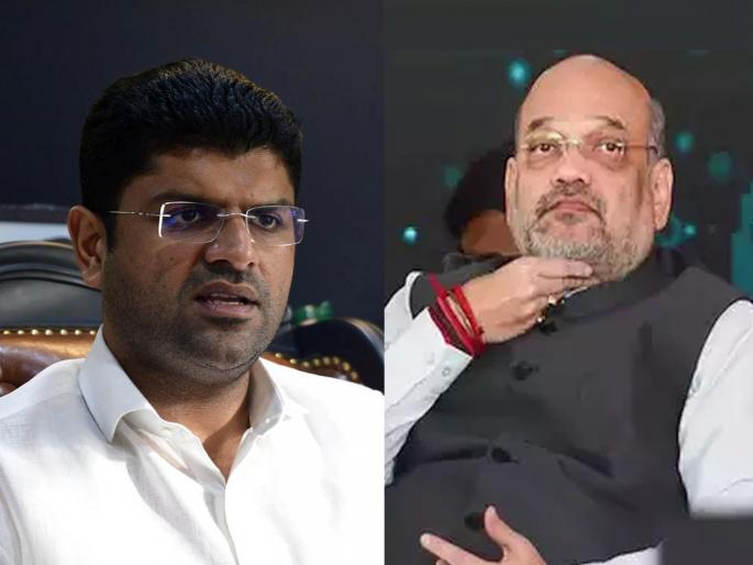 Haryana Manoharlal Khattar government collapsed, talks fizzled, still JJP Dushyant Chautala to meet Amit Shah BJP | हरियाणा सरकार कोसळले, बोलणी फिस्कटली, तरीही चौटाला अमित शाह यांची भेट घेणार Haryana Manoharlal Khattar government collapsed, talks fizzled, still JJP Dushyant Chautala to meet Amit Shah BJP | हरियाणा सरकार कोसळले, बोलणी फिस्कटली, तरीही चौटाला अमित शाह यांची भेट घेणार