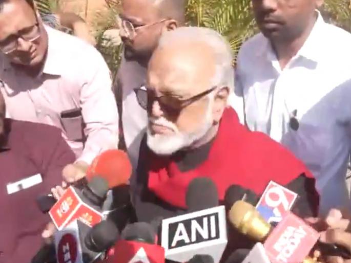Will NCP Chhagan Bhujbal take a big decision?; Spoke to the media for the first time after rejecting the ministerial post | छगन भुजबळ मोठा निर्णय घेणार?; मंत्रिपद नाकारलं गेल्यानंतर पहिल्यांदाच माध्यमासमोर बोलले Will NCP Chhagan Bhujbal take a big decision?; Spoke to the media for the first time after rejecting the ministerial post | छगन भुजबळ मोठा निर्णय घेणार?; मंत्रिपद नाकारलं गेल्यानंतर पहिल्यांदाच माध्यमासमोर बोलले