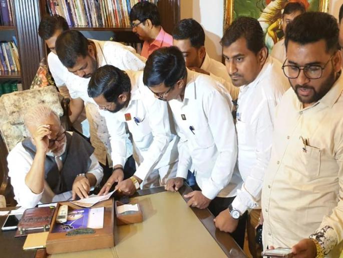 Warning of agitation-raiding revolutionary organization if Sarathi's ban is not lifted | सारथीवरील बंदी मागे न घेतल्यास तीव्र आंदोलन-छावा क्रांतीवीर संघटनेचा इशारा