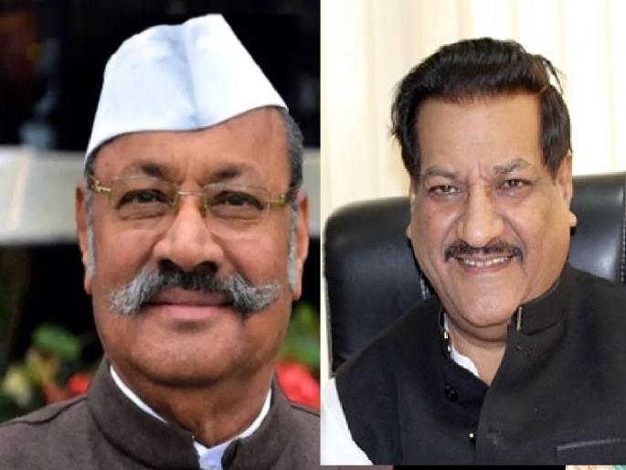 Prithviraj Chavan, Srinivas Patil campaigning in Satara; role to be seen when the candidature is decided | साताऱ्यात पृथ्वीराज चव्हाण, श्रीनिवास पाटील प्रचारात; उमेदवारीचं ठरलं तेव्हा पाहूची भूमिका  Prithviraj Chavan, Srinivas Patil campaigning in Satara; role to be seen when the candidature is decided | साताऱ्यात पृथ्वीराज चव्हाण, श्रीनिवास पाटील प्रचारात; उमेदवारीचं ठरलं तेव्हा पाहूची भूमिका