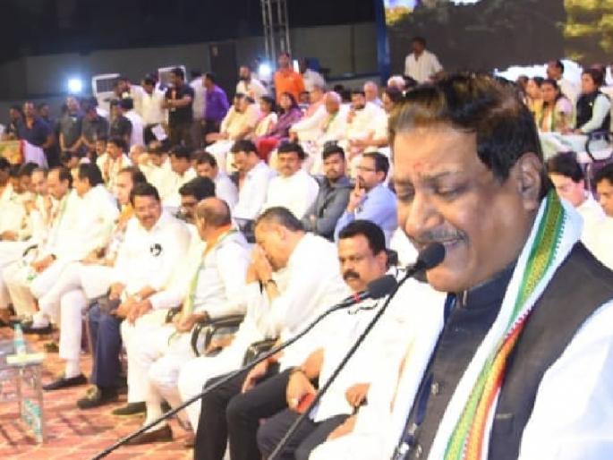 We don know how long NCP is with us, Congress leader Prithviraj Chavan secret blast | 'राष्ट्रवादी' किती काळ आमच्या सोबत माहिती नाही, काँग्रेसचे नेते पृथ्वीराज चव्हाणांचा गौप्यस्फोट We don know how long NCP is with us, Congress leader Prithviraj Chavan secret blast | 'राष्ट्रवादी' किती काळ आमच्या सोबत माहिती नाही, काँग्रेसचे नेते पृथ्वीराज चव्हाणांचा गौप्यस्फोट