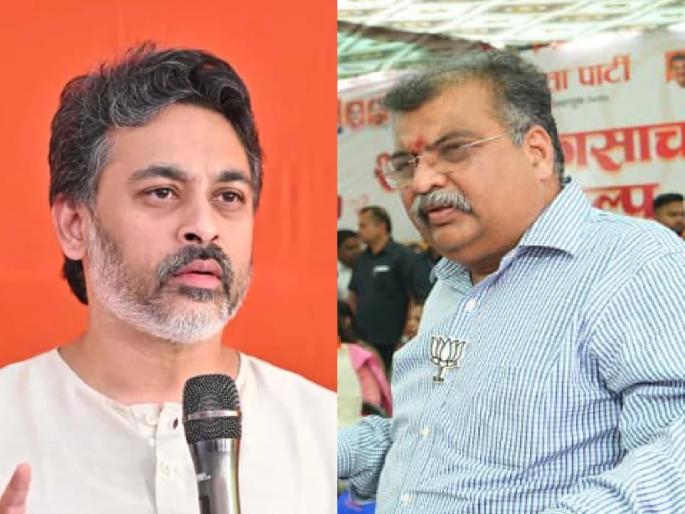 If you say the alliance broke because of me then send a video Ravindra Chavan's response to Nilesh Rane's criticism | माझ्यामुळे युती तुटली म्हणता मग व्हिडिओच पाठवतो; उदय सामंत, निलेश राणेंच्या टीकेला रविंद्र चव्हाणांचे प्रत्युत्तर