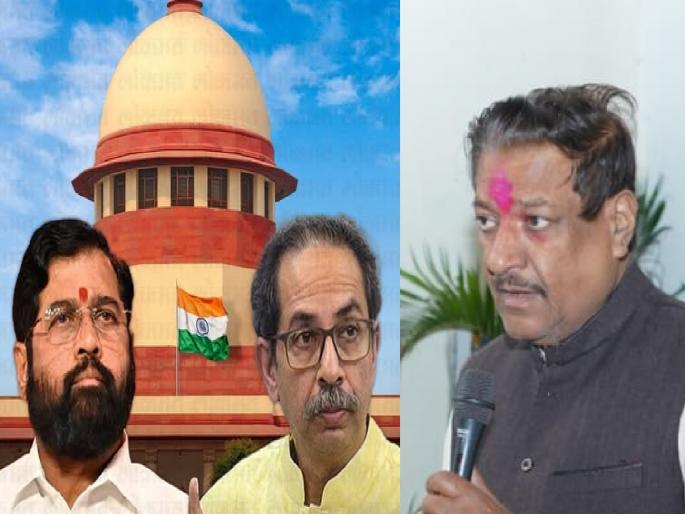 Thackeray Sena lawyers should have raised this issue in the hearing regarding Shiv Sena's symbol says Prithviraj Chavan | शिवसेनेच्या चिन्हासंदर्भात सुनावणीत ठाकरे सेनेच्या वकिलांनी 'हा' मुद्दा मांडायला हवा होता - पृथ्वीराज चव्हाण Thackeray Sena lawyers should have raised this issue in the hearing regarding Shiv Sena's symbol says Prithviraj Chavan | शिवसेनेच्या चिन्हासंदर्भात सुनावणीत ठाकरे सेनेच्या वकिलांनी 'हा' मुद्दा मांडायला हवा होता - पृथ्वीराज चव्हाण