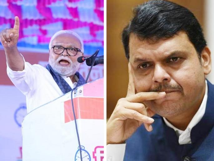 'When I was a MLA in Mumbai, that time you were in school', Bhujbal teach lesson to the Chief Minister's devendra fadanvis | 'मी मुंबईत आमदार होतो, तेव्हा तुम्ही शाळेत होता', भुजबळांनी घेतली मुख्यमंत्र्यांची 'शाळा' 'When I was a MLA in Mumbai, that time you were in school', Bhujbal teach lesson to the Chief Minister's devendra fadanvis | 'मी मुंबईत आमदार होतो, तेव्हा तुम्ही शाळेत होता', भुजबळांनी घेतली मुख्यमंत्र्यांची 'शाळा'