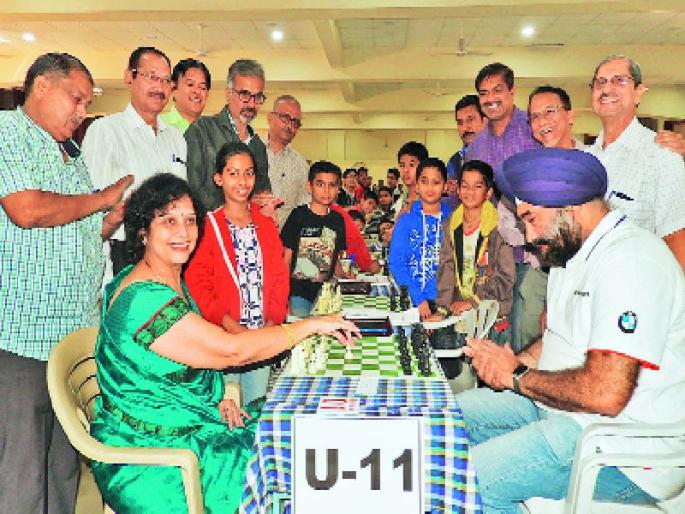 Accordingly, Shezel, Dhumal Leader, Youth Chess Tournament | म्हमाणे, शेजल, धुमाळ आघाडीवर , वयोगट बुद्धिबळ स्पर्धा Accordingly, Shezel, Dhumal Leader, Youth Chess Tournament | म्हमाणे, शेजल, धुमाळ आघाडीवर , वयोगट बुद्धिबळ स्पर्धा