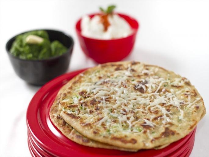 Receipe of cheese paratha | 'हा' चीज पराठा एकदा तरी नक्की ट्राय करा! Receipe of cheese paratha | 'हा' चीज पराठा एकदा तरी नक्की ट्राय करा!