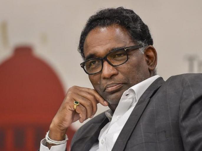 Take heart and anger in your heart. Chelameswar retired | मनात शल्य व नाराजी ठेवून न्या. चेलमेश्वर झाले निवृत्त