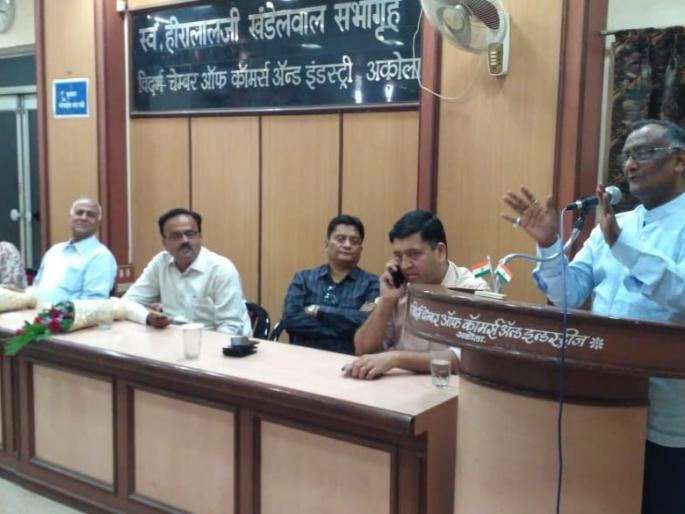 Merchants should not be afraid of 'Unregulated deposit scheme ordinance' - B.C. Bhartiya | ‘अनरेग्युलेटेड डिपॉजिट स्कीम आर्डिनन्स’ला व्यापाऱ्यांनी घाबरू नये - बी.सी. भरतिया Merchants should not be afraid of 'Unregulated deposit scheme ordinance' - B.C. Bhartiya | ‘अनरेग्युलेटेड डिपॉजिट स्कीम आर्डिनन्स’ला व्यापाऱ्यांनी घाबरू नये - बी.सी. भरतिया