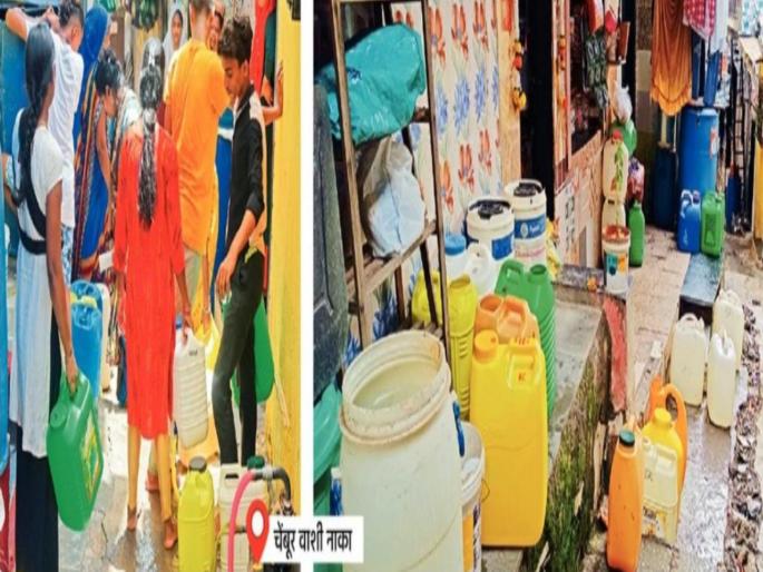 in mumbai burden of water planning in this year water crisis of ten percent water reduction in beginning of june | पाण्याच्या नियोजनाचा बोजवारा; उंच टॉवरमध्ये राहणाऱ्यांना पाणीसुख; काही भागात ठणठणाट  in mumbai burden of water planning in this year water crisis of ten percent water reduction in beginning of june | पाण्याच्या नियोजनाचा बोजवारा; उंच टॉवरमध्ये राहणाऱ्यांना पाणीसुख; काही भागात ठणठणाट