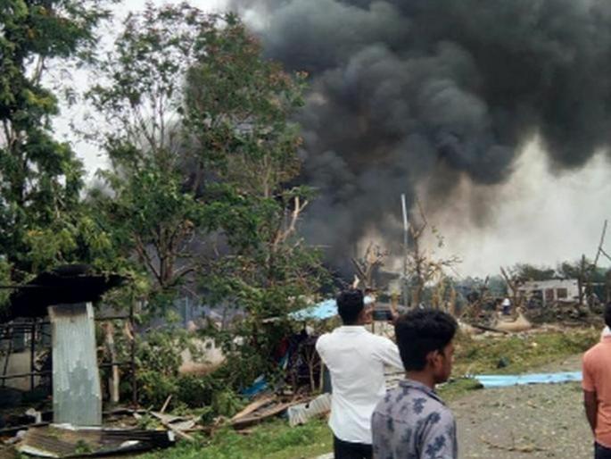 Culpable homicide case registered against Chemical company in dhule company chemical blast | केमिकल्स कंपनी स्फोटप्रकरणी सदोष मनुष्यवधाचा गुन्हा दाखल 