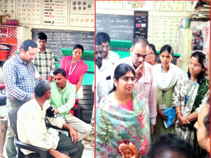 Nanded: Disaster due to contaminated water? Sudden crisis at Chenapur Tandya, 118 people poisoned! | Nanded: दूषित पाण्यामुळे अनर्थ? चेनापूर तांड्यावर अचानक ११८ जणांना विषबाधा,उपचार सुरू! Nanded: Disaster due to contaminated water? Sudden crisis at Chenapur Tandya, 118 people poisoned! | Nanded: दूषित पाण्यामुळे अनर्थ? चेनापूर तांड्यावर अचानक ११८ जणांना विषबाधा,उपचार सुरू!