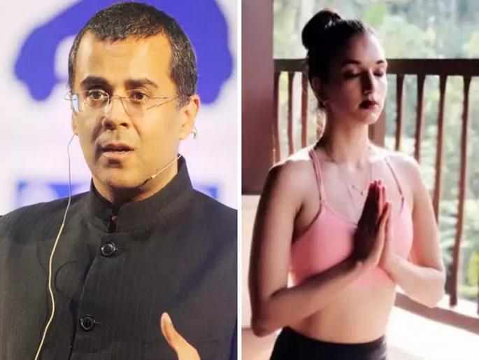 'She' want 'kiss'; Chetan Bhagat shared E-mail about movement of Metoo | #Metoo : 'तिलाच' हवा होता 'किस'; चेतन भगतने शेअर केला तो ई-मेल