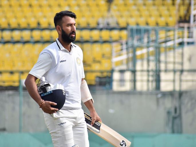 Ranji Trophy2019-20 : 50th first-class century for Cheteshwar Pujara; he joining an elite list  | चेतेश्वर पुजाराचे शतकांचे अर्धशतक; पटकावले दिग्गजांच्या पंक्तित स्थान