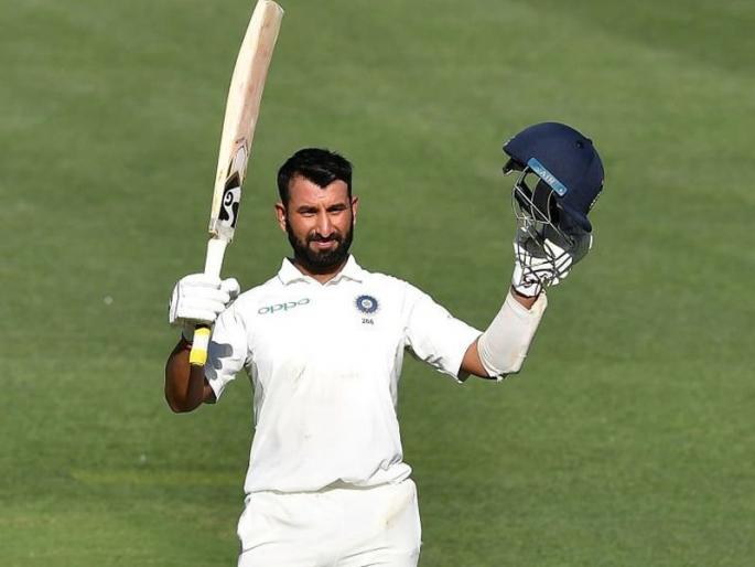 India vs AUS 1st Test: India team comeback after Cheteshwar Pujara's magnificent innings, india 9 wkt 250 runs | IND vs AUS 1st Test : चेतेश्वर पुजाराने सावरला भारताचा डाव, 123 धावांची महत्त्वपूर्ण खेळी