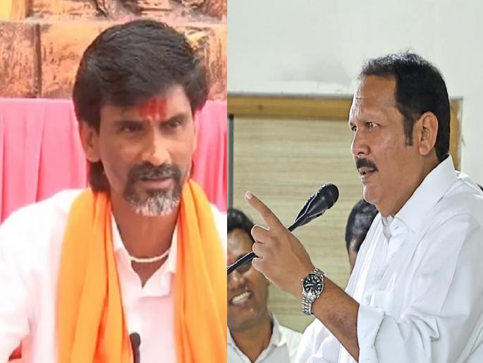 Manoj Jarange's entry into politics in the role of reservation says MP Udayanraje Bhosale | मनोज जरांगे यांच्या आरक्षणाच्या भूमिकेत राजकारणाचा शिरकाव - उदयनराजे भोसले  Manoj Jarange's entry into politics in the role of reservation says MP Udayanraje Bhosale | मनोज जरांगे यांच्या आरक्षणाच्या भूमिकेत राजकारणाचा शिरकाव - उदयनराजे भोसले