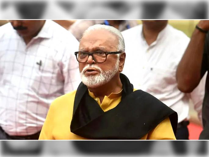 Chhagan Bhujbal Controversial Statement about Goddess Sarasvati BJP gives warning of Jail | Chhagan Bhujbal Controversy: "छगन भुजबळ म्हणजे 'राष्ट्रवादीचे ओवेसी'; त्यांना अंडा सेल दाखविण्याची वेळ आलीय" Chhagan Bhujbal Controversial Statement about Goddess Sarasvati BJP gives warning of Jail | Chhagan Bhujbal Controversy: "छगन भुजबळ म्हणजे 'राष्ट्रवादीचे ओवेसी'; त्यांना अंडा सेल दाखविण्याची वेळ आलीय"