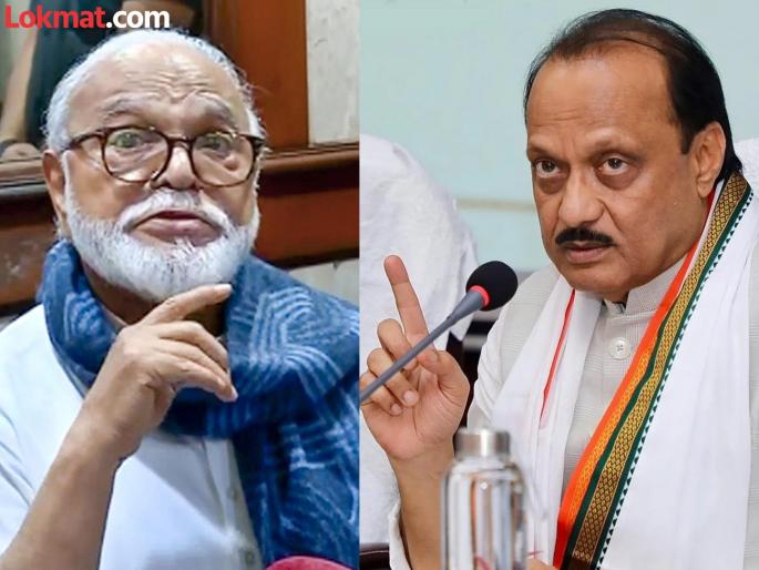 Ajit Pawar commented on Chhagan Bhujbal upset over not being given a ministerial berth | छगन भुजबळांना मंत्रिमंडळापासून दूर का ठेवलं? अजित पवार म्हणाले, "मी म्हटलं होतं की..." Ajit Pawar commented on Chhagan Bhujbal upset over not being given a ministerial berth | छगन भुजबळांना मंत्रिमंडळापासून दूर का ठेवलं? अजित पवार म्हणाले, "मी म्हटलं होतं की..."