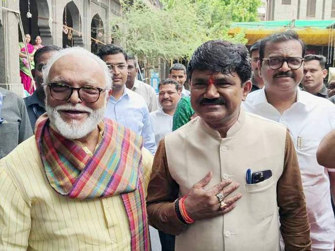 shiv sena shinde group hemant godse reaction after chhagan bhujbal withdraw claim on nashik lok sabha election 2024 | नाशिक लोकसभा निवडणुकीतून छगन भुजबळांची माघार; हेमंत गोडसेंची पहिली प्रतिक्रिया, म्हणाले... shiv sena shinde group hemant godse reaction after chhagan bhujbal withdraw claim on nashik lok sabha election 2024 | नाशिक लोकसभा निवडणुकीतून छगन भुजबळांची माघार; हेमंत गोडसेंची पहिली प्रतिक्रिया, म्हणाले...