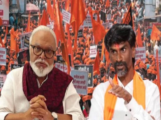 manoj jarange patil criticized again chhagan bhujbal over maratha reservation | “तो येवल्यावाला आम्हाला बधीर समजतो काय?”; मनोज जरांगेंची छगन भुजबळांवर पुन्हा टीका