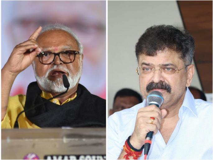 ncp chhagan bhujbal reaction over jitendra awhad controversial statement on lord rama | “शरद पवारांचा उरला सुरला गट संपवण्यास दुसऱ्या पक्षाला काही करायची गरज नाही”: छगन भुजबळ ncp chhagan bhujbal reaction over jitendra awhad controversial statement on lord rama | “शरद पवारांचा उरला सुरला गट संपवण्यास दुसऱ्या पक्षाला काही करायची गरज नाही”: छगन भुजबळ