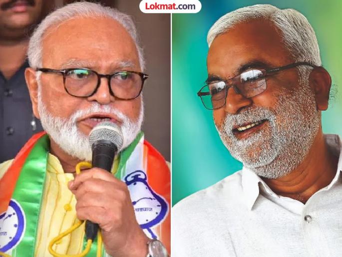 Maharashtra Assembly Election 2024 Chhagan Bhujbal Manikrao Shinde Yeola Assembly Constituency | छगन भुजबळ आणि माणिकराव शिंदे यांच्यात 'कांटे की टक्कर'; विक्रमी मतांचा फायदा कुणाला होणार? Maharashtra Assembly Election 2024 Chhagan Bhujbal Manikrao Shinde Yeola Assembly Constituency | छगन भुजबळ आणि माणिकराव शिंदे यांच्यात 'कांटे की टक्कर'; विक्रमी मतांचा फायदा कुणाला होणार?