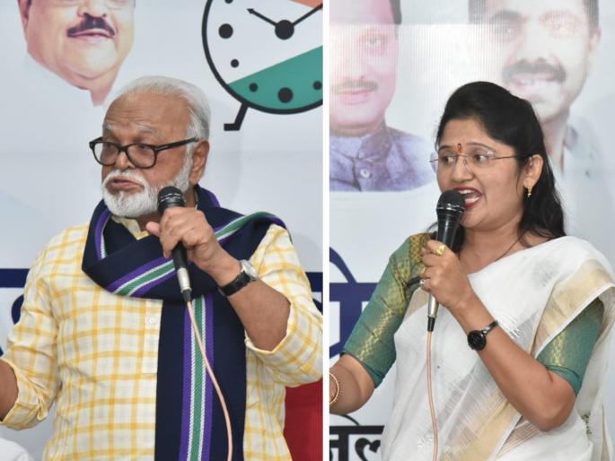 Mahavikas Aghadi has strength in Maharashtra so victory in the graduate elections is fixed says Chhagan Bhujbal | राज्यात महाविकास आघाडीची ताकद, पदवीधर निवडणुकीत विजय निश्चित- छगन भुजबळ यांनी व्यक्त केला विश्वास Mahavikas Aghadi has strength in Maharashtra so victory in the graduate elections is fixed says Chhagan Bhujbal | राज्यात महाविकास आघाडीची ताकद, पदवीधर निवडणुकीत विजय निश्चित- छगन भुजबळ यांनी व्यक्त केला विश्वास