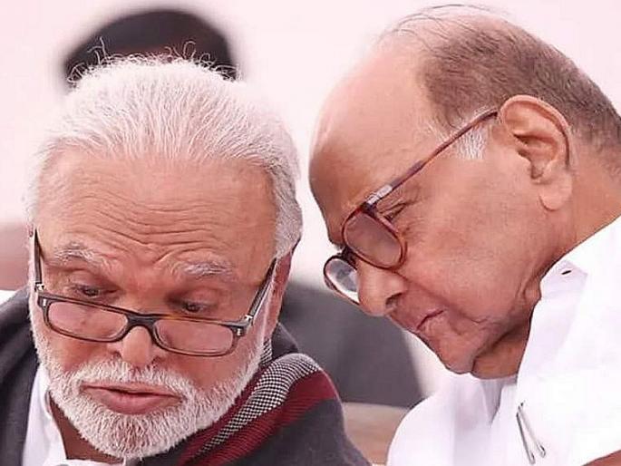 Sharad Pawar should support our action; We are 'their' activists - Chhagan Bhujbal | शरद पवारांनी आमच्या कृतीला समर्थन द्यावे; आम्ही ‘त्यांचे’च कार्यकर्ते - छगन भुजबळ Sharad Pawar should support our action; We are 'their' activists - Chhagan Bhujbal | शरद पवारांनी आमच्या कृतीला समर्थन द्यावे; आम्ही ‘त्यांचे’च कार्यकर्ते - छगन भुजबळ