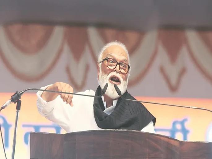 Teachers should not cast ballots Appeal of Chhagan Bhujbal | शिक्षकांनी पैठण्या घेऊन मतदान करू नये; छगन भुजबळ यांचे आवाहन Teachers should not cast ballots Appeal of Chhagan Bhujbal | शिक्षकांनी पैठण्या घेऊन मतदान करू नये; छगन भुजबळ यांचे आवाहन