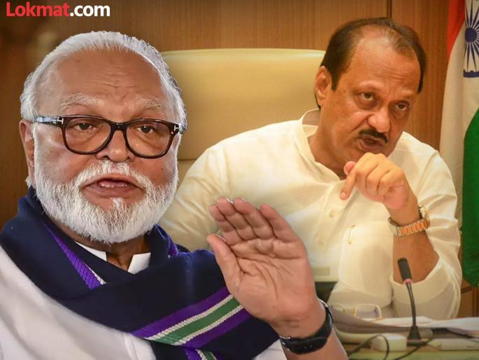 Chhagan Bhujbal reacted to DCM Ajit Pawar statement regarding the party worker | "तुम्ही माझे मालक नाही झालात"; अजित पवारांच्या विधानावर भुजबळ म्हणतात, "एवढं बोलायला..." Chhagan Bhujbal reacted to DCM Ajit Pawar statement regarding the party worker | "तुम्ही माझे मालक नाही झालात"; अजित पवारांच्या विधानावर भुजबळ म्हणतात, "एवढं बोलायला..."