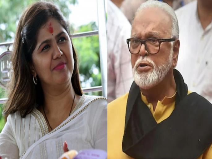 Nashik: 'Many candidates for Nashik, Pankaja Munde should focus on Beed', Chhagan Mr | 'नाशिकला भरपूर उमेदवार, पंकजा मुंडे यांनी बीडमध्ये लक्ष घालावे', छगन भुजबळ यांचा टोला Nashik: 'Many candidates for Nashik, Pankaja Munde should focus on Beed', Chhagan Mr | 'नाशिकला भरपूर उमेदवार, पंकजा मुंडे यांनी बीडमध्ये लक्ष घालावे', छगन भुजबळ यांचा टोला