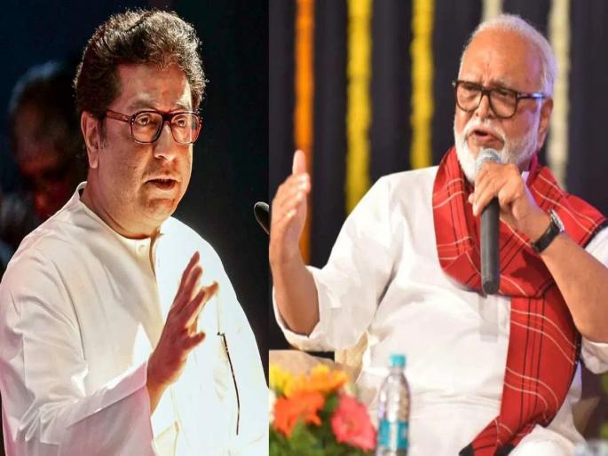 Chhagan Bhujbal said, 'Raj Thackeray's opinion is my opinion, but if I had spoken, I would have given the color of religion.' | छगन भुजबळ म्हणाले, 'राज ठाकरे यांचे मत तेच माझे मत, पण मी बोललो असतो तर धर्माचा रंग दिला असता' Chhagan Bhujbal said, 'Raj Thackeray's opinion is my opinion, but if I had spoken, I would have given the color of religion.' | छगन भुजबळ म्हणाले, 'राज ठाकरे यांचे मत तेच माझे मत, पण मी बोललो असतो तर धर्माचा रंग दिला असता'