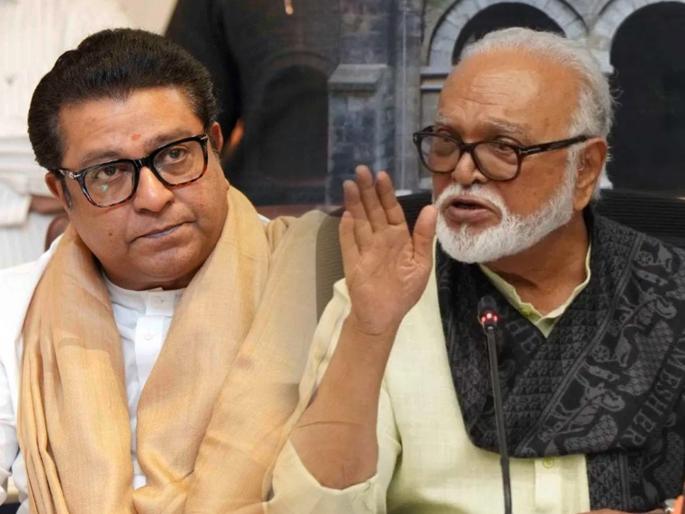 You are of blood then why did you do this Chhagan Bhujbals counter attack on Raj Thackeray | तुम्ही तर रक्ताचे होतात, मग का असं केलं?; छगन भुजबळांचा राज ठाकरेंवर पलटवार