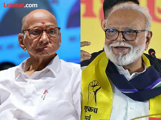Maharashtra Assembly Election 2024 Chhagan Bhujbal has responded to Sharad Pawar criticism in a press conference | "मुख्यमंत्री केलं तर वरचढ होईल म्हणून अजित पवारांना पण...; भुजबळांचा शरद पवारांविषयी गौप्यस्फोट Maharashtra Assembly Election 2024 Chhagan Bhujbal has responded to Sharad Pawar criticism in a press conference | "मुख्यमंत्री केलं तर वरचढ होईल म्हणून अजित पवारांना पण...; भुजबळांचा शरद पवारांविषयी गौप्यस्फोट