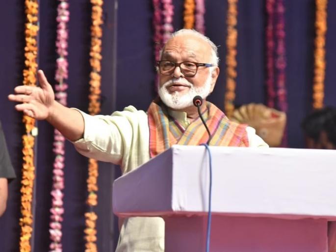 Obscene remarks about Chhagan Bhujbal; A case was registered in Indapur police station | छगन भुजबळांबाबत अश्लील शेरेबाजी; इंदापूर पोलिस ठाण्यात गुन्हा दाखल Obscene remarks about Chhagan Bhujbal; A case was registered in Indapur police station | छगन भुजबळांबाबत अश्लील शेरेबाजी; इंदापूर पोलिस ठाण्यात गुन्हा दाखल