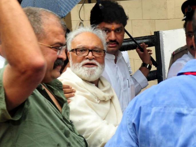A leader like Chhagan Bhujbal should come out of jail; Dilip Kamble's shocking statement | छगन भुजबळांसारखा नेता जेलबाहेर आलाच पाहिजे; दिलीप कांबळेंचं धक्कादायक वक्तव्य A leader like Chhagan Bhujbal should come out of jail; Dilip Kamble's shocking statement | छगन भुजबळांसारखा नेता जेलबाहेर आलाच पाहिजे; दिलीप कांबळेंचं धक्कादायक वक्तव्य