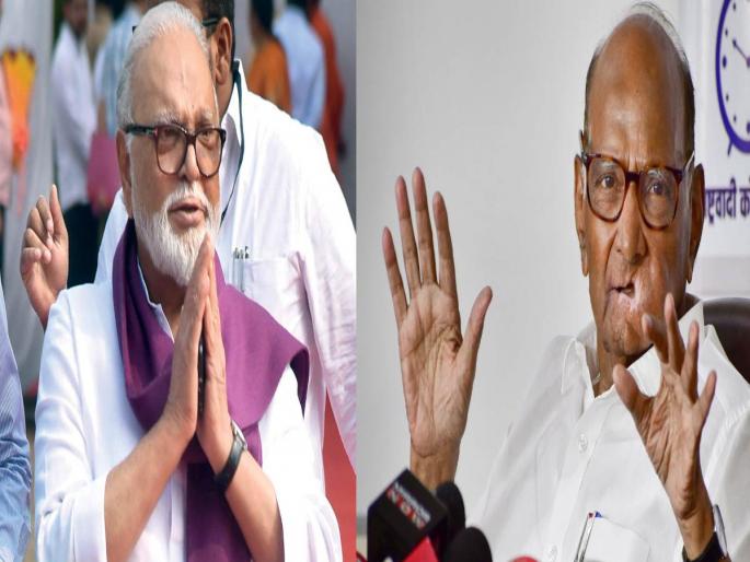 I gave the option of yevala after the defeat of Chagan Bhujbal History told by Sharad Pawar | भुजबळांच्या पराभवानंतर येवल्याचा पर्याय मीच दिला; शरद पवारांनी सांगितला इतिहास I gave the option of yevala after the defeat of Chagan Bhujbal History told by Sharad Pawar | भुजबळांच्या पराभवानंतर येवल्याचा पर्याय मीच दिला; शरद पवारांनी सांगितला इतिहास