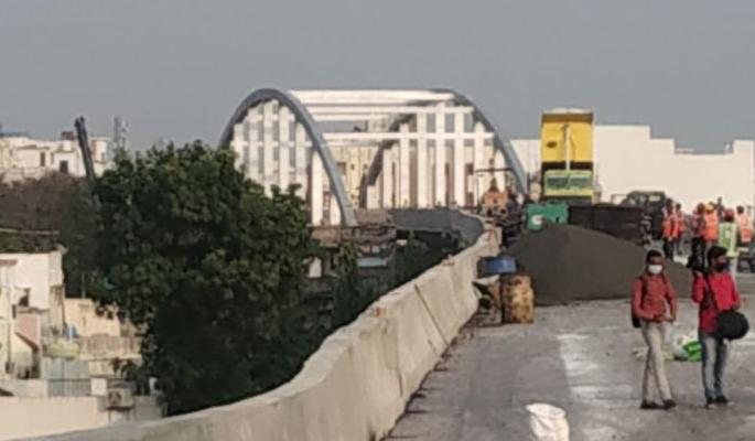 Chinchbhavan ROB; Strength has to be proven again | चिंचभवन आरओबी ; पुन्हा सिद्ध करावी लागेल मजबूती Chinchbhavan ROB; Strength has to be proven again | चिंचभवन आरओबी ; पुन्हा सिद्ध करावी लागेल मजबूती