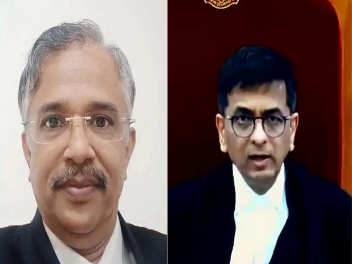 "Can't Call Any Part Of India 'Pakistan'": Chief Justice On Karnataka High Court Judge's Remarks | "भारताच्या कोणत्याही भागाला पाकिस्तान म्हणता येणार नाही...", न्यायाधीशांच्या टिप्पणीवर सरन्यायाधीश चंद्रचूड म्हणाले... "Can't Call Any Part Of India 'Pakistan'": Chief Justice On Karnataka High Court Judge's Remarks | "भारताच्या कोणत्याही भागाला पाकिस्तान म्हणता येणार नाही...", न्यायाधीशांच्या टिप्पणीवर सरन्यायाधीश चंद्रचूड म्हणाले...