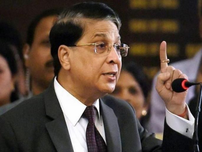 if we do not sustain concept of democratic justice the democracy will collapse : chief justice | ... तर देशातील कायद्याचे राज्य कोसळेल : सरन्यायाधीशांनी वाजवली धोक्याची घंटा if we do not sustain concept of democratic justice the democracy will collapse : chief justice | ... तर देशातील कायद्याचे राज्य कोसळेल : सरन्यायाधीशांनी वाजवली धोक्याची घंटा