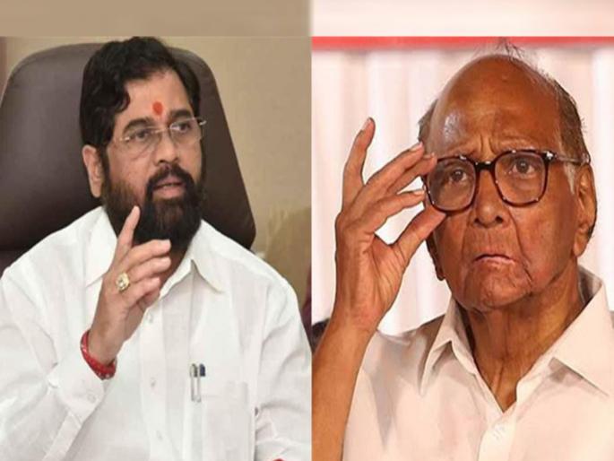 Chief Minister Eknath Shinde has reacted after NCP President Sharad Pawar received a death threat | "त्यांच्या सुरक्षेची संपूर्ण काळजी घेतली जाईल", पवारांच्या धमकी प्रकरणावर मुख्यमंत्र्यांची प्रतिक्रिया Chief Minister Eknath Shinde has reacted after NCP President Sharad Pawar received a death threat | "त्यांच्या सुरक्षेची संपूर्ण काळजी घेतली जाईल", पवारांच्या धमकी प्रकरणावर मुख्यमंत्र्यांची प्रतिक्रिया