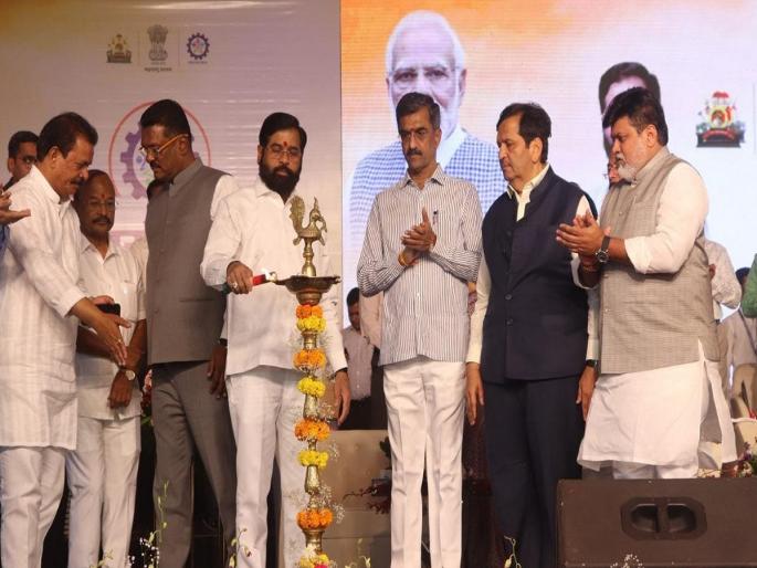 Government is committed to provide employment to unemployed youth – Chief Minister Eknath Shinde | बेरोजगार तरुणांना रोजगार मिळवून देण्यासाठी शासन कटिबद्ध – मुख्यमंत्री एकनाथ शिंदे Government is committed to provide employment to unemployed youth – Chief Minister Eknath Shinde | बेरोजगार तरुणांना रोजगार मिळवून देण्यासाठी शासन कटिबद्ध – मुख्यमंत्री एकनाथ शिंदे