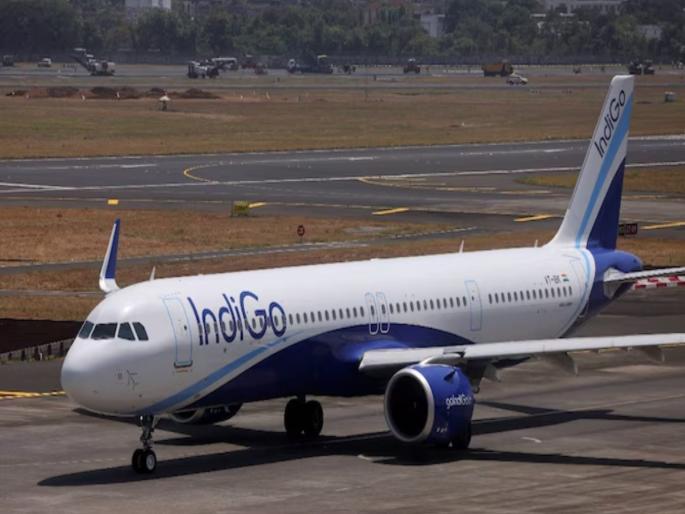 Woman dies on Mumbai Varanasi IndiGo flight emergency landing at chikalthana international airport | मुंबई-वाराणसी विमानात महिलेचा मृत्यू; छत्रपती संभाजीनगरमध्ये केलं इमर्जन्सी लँडिंग Woman dies on Mumbai Varanasi IndiGo flight emergency landing at chikalthana international airport | मुंबई-वाराणसी विमानात महिलेचा मृत्यू; छत्रपती संभाजीनगरमध्ये केलं इमर्जन्सी लँडिंग