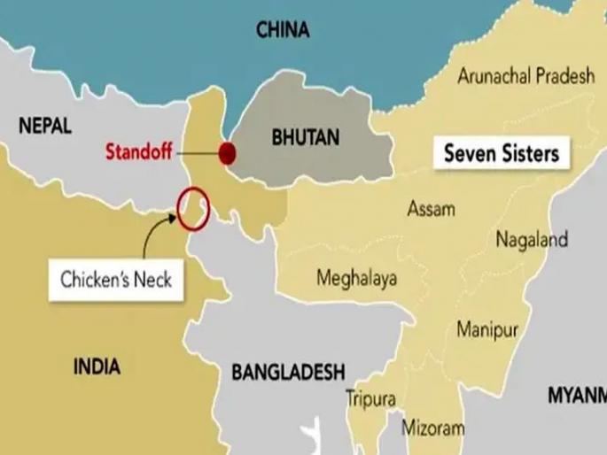 Threat to break 'Seven Sisters' will come true; Sheikh Hasina's son warns India | 'सेव्हन सिस्टर्स' तोडण्याची धमकी खरी होणार; शेख हसीनांच्या मुलाने भारताला केले अलर्ट Threat to break 'Seven Sisters' will come true; Sheikh Hasina's son warns India | 'सेव्हन सिस्टर्स' तोडण्याची धमकी खरी होणार; शेख हसीनांच्या मुलाने भारताला केले अलर्ट