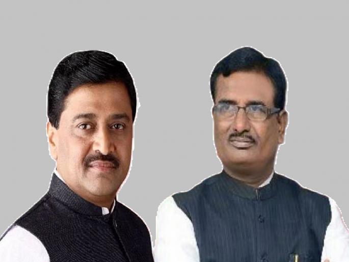 new coming, old out going; In Nanded Ashok Chavhan - Prapat Patil Chikhalikar supporters changes mind | नवे ‘इन’ जुने ‘आऊट’? नांदेडमध्ये चव्हाण-चिखलीकर विरोधकांच्या पुन्हा कोलांटउड्या new coming, old out going; In Nanded Ashok Chavhan - Prapat Patil Chikhalikar supporters changes mind | नवे ‘इन’ जुने ‘आऊट’? नांदेडमध्ये चव्हाण-चिखलीकर विरोधकांच्या पुन्हा कोलांटउड्या