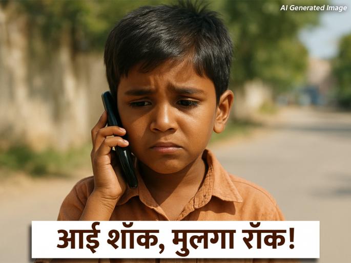 Madhya Pradesh singrauli child dial 112 police call viral | हृदयस्पर्शी! "हॅलो अंकल, आईने मला मारलं, प्लीज लवकर या..."; लेकाने थेट पोलिसांना केला फोन Madhya Pradesh singrauli child dial 112 police call viral | हृदयस्पर्शी! "हॅलो अंकल, आईने मला मारलं, प्लीज लवकर या..."; लेकाने थेट पोलिसांना केला फोन