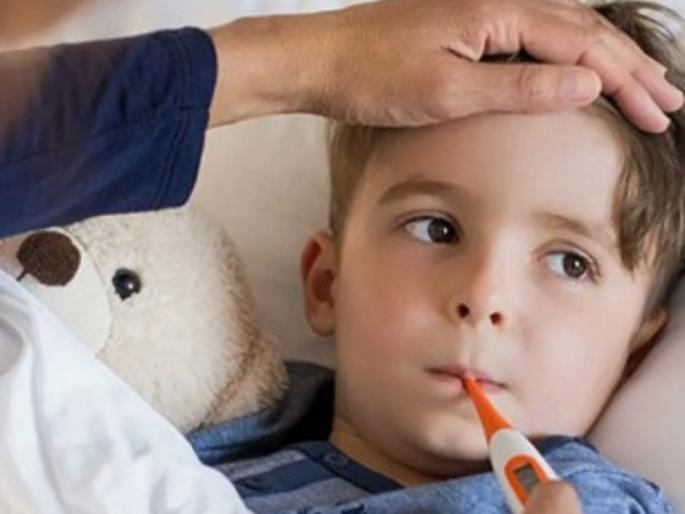 Ghati Hospital Pediatric Department 'Full', 97 children admitted on 96 beds | घाटी रुग्णालयातील बालरोग विभाग ‘फुल्ल’, ९६ खाटांवर ९७ मुले भरती Ghati Hospital Pediatric Department 'Full', 97 children admitted on 96 beds | घाटी रुग्णालयातील बालरोग विभाग ‘फुल्ल’, ९६ खाटांवर ९७ मुले भरती