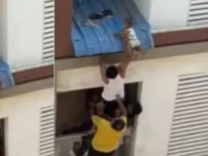Horrible! An eight-month-old baby lying on the terrace, Social media trolled his mother so much that she ended her life | हॉरिबल! आठ महिन्यांचे बाळ गच्चीवर पडलेले, लोकांनी आईला एवढे ट्रोल केले, तिने आयुष्यच संपविले Horrible! An eight-month-old baby lying on the terrace, Social media trolled his mother so much that she ended her life | हॉरिबल! आठ महिन्यांचे बाळ गच्चीवर पडलेले, लोकांनी आईला एवढे ट्रोल केले, तिने आयुष्यच संपविले