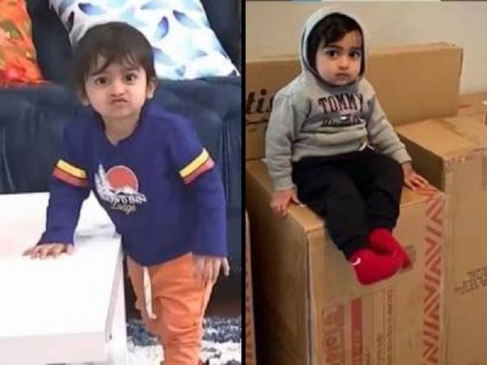 two year old baby orders furniture worth Rs 1.4 lakh; Giving a phone to son cost mother dearly | २ वर्षाच्या बाळाने केले १.४ लाखांचे फर्निचर ऑर्डर ; लेकाला फोन देणं आईला चांगलंच महागात पडलं