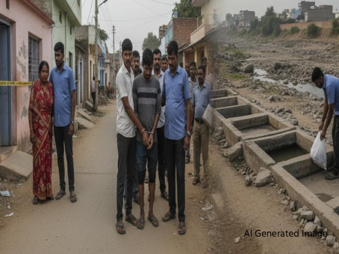 The height of cruelty! The child was strangled until he could not breathe; then the body was thrown on the ghat! There was a stir in the area | क्रूरतेची सीमा ओलांडली! श्वास थांबेपर्यंत चिमुकल्याचा गळा दाबला; मृतदेह घाटावर फेकला! मन सुन्न करणारी घटना! The height of cruelty! The child was strangled until he could not breathe; then the body was thrown on the ghat! There was a stir in the area | क्रूरतेची सीमा ओलांडली! श्वास थांबेपर्यंत चिमुकल्याचा गळा दाबला; मृतदेह घाटावर फेकला! मन सुन्न करणारी घटना!