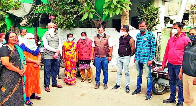 Child marriage of a minor girl stopped at a Lashkaribag in Nagpur | नागपुरातील लष्करीबागेत अल्पवयीन मुलीचा बालविवाह रोखला